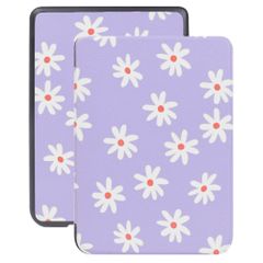 imoshion Design Slim Hard Case Bookcase Kobo Clara HD - Flowers Distance