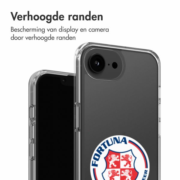 Clear Backcover Apple iPhone 16e - SV Fortuna Wormerveer