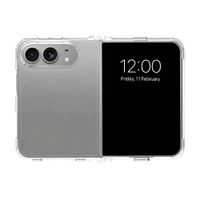 Accezz Xtreme Impact Backcover Apple iPhone Duo - Transparant