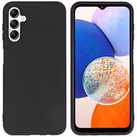 Accezz Color Backcover Samsung Galaxy A14 (5G/4G) - Zwart