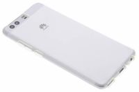 Softcase Backcover Huawei P10 - Transparant
