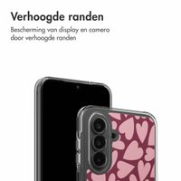 imoshion Design hoesje Samsung Galaxy A17 - Hearty Blush