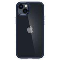 Spigen Ultra Hybrid Backcover iPhone 14 - Donkerblauw