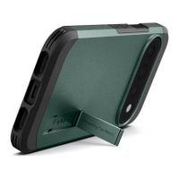 Spigen Tough Armor Backcover MagSafe Google Pixel 11 Pro - Abyss Green