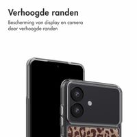 imoshion Design hoesje Samsung Galaxy S26 Plus - Leopard Mood