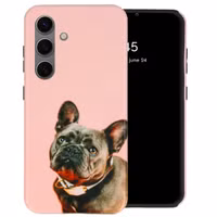 Ontwerp je eigen tough case Samsung Galaxy S24 - Wit