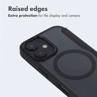 imoshion Transparent Bookcase with MagSafe Apple iPhone 16 - Black