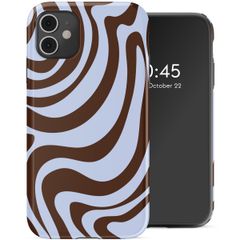 Selencia Vivid Backcover Apple iPhone 11 - Dream Swirl Chocolate