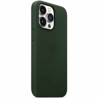 Apple Leather Backcover MagSafe Apple iPhone 13 Pro Max - Sequoia Green