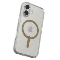 ZAGG Milan Snap Case met MagSafe Apple iPhone 16 - Gold Glitter