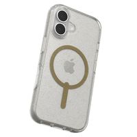 ZAGG Milan Snap Case met MagSafe iPhone 16 - Gold Glitter