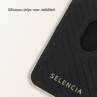 Selencia Sabi Pashouder met MagSafe - Soft Ivory