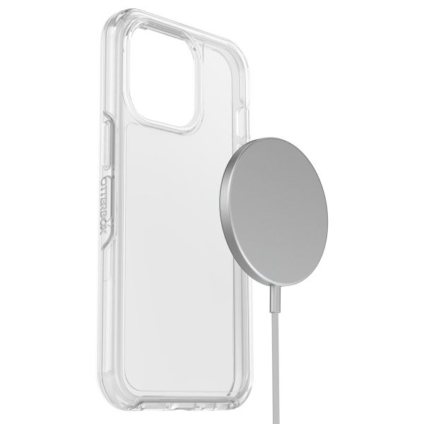 OtterBox Symmetry Clear Backcover iPhone 13 Pro - Transparant