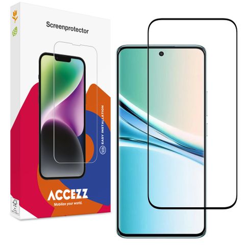 Accezz Gehard Glas Full Cover Screenprotector Xiaomi Redmi Note 15 (4G)