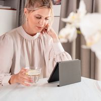 imoshion Slim Hard Case Bookcase Kobo Libra 2 / Tolino Vision 6 - Zwart