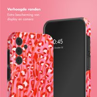 Selencia Vivid Tough Backcover Samsung Galaxy A15 - Wild Spots Lipstick