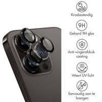 imoshion 2 Pack Camera lens protector iPhone 14 Pro / 14 Pro Max - Grijs