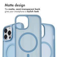 imoshion Colour Guard Back Cover with MagSafe Apple iPhone 13 Pro Max - Light blue