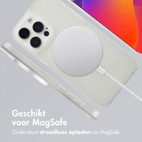 imoshion Color Guard Backcover met MagSafe iPhone 15 Pro Max - Wit