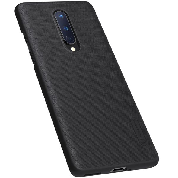 Nillkin Super Frosted Shield Case OnePlus 8 - Zwart