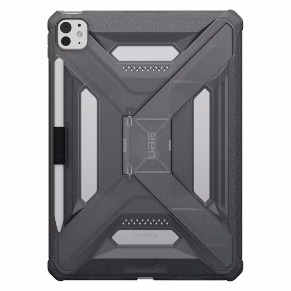 UAG Scout Bookcase Apple iPad Pro 11 (2025) M5 / (2024) M4 - Ash
