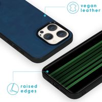 imoshion Uitneembare 2-in-1 Luxe Bookcase Apple iPhone 15 Pro Max - Blauw