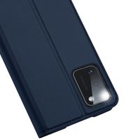 Dux Ducis Slim Softcase Bookcase Samsung Galaxy A41 - Donkerblauw