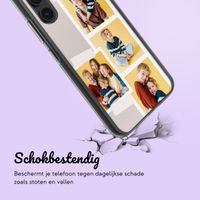 Gepersonaliseerd hoesje met filmrol N°1 Samsung Galaxy A54 (5G) - Transparant