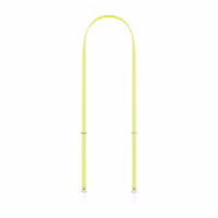 Apple Crossbody Strap - Neon Yellow