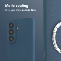 imoshion Colour Back Cover with MagSafe Samsung Galaxy S26 Plus - Dark Blue