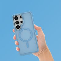 imoshion Colour Guard Back Cover with MagSafe Samsung Galaxy S26 Ultra - Light Blue