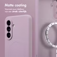 imoshion Color Backcover met MagSafe Samsung Galaxy A56 - Paars