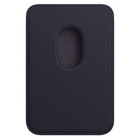 Apple Leather Wallet MagSafe (Apple Wallet 2nd Generation) - with Built-in AirTag Feature - Ink