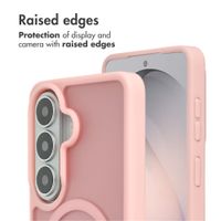 imoshion Colour Guard Back Cover with MagSafe Samsung Galaxy S26 - Light Pink