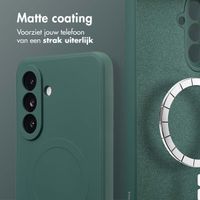 imoshion Color Backcover met MagSafe Samsung Galaxy A36 - Donkergroen