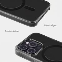 Accezz Lite Case with MagSafe Apple iPhone 15 Pro - Smokey Clear