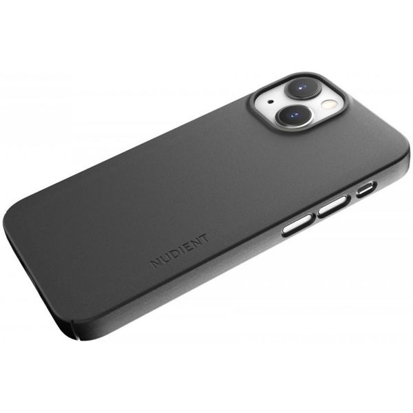 Nudient Thin Case iPhone 13 Mini - Ink Black