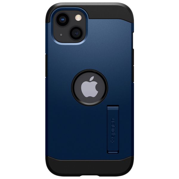 Spigen Tough Armor Backcover iPhone 13 - Navy Blue