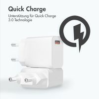 imoshion Wall Charger 18 Watt | USB-A - Wit
