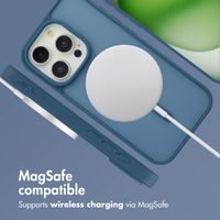 imoshion Colour Guard Back Cover with MagSafe Apple iPhone 15 Pro - Dark Blue