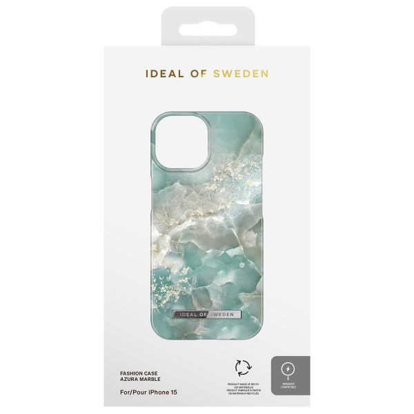 iDeal of Sweden Fashion Backcover MagSafe iPhone 15 - Azura Marble