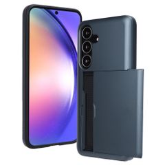 imoshion Backcover met pasjeshouder Samsung Galaxy S25 FE - Donkerblauw