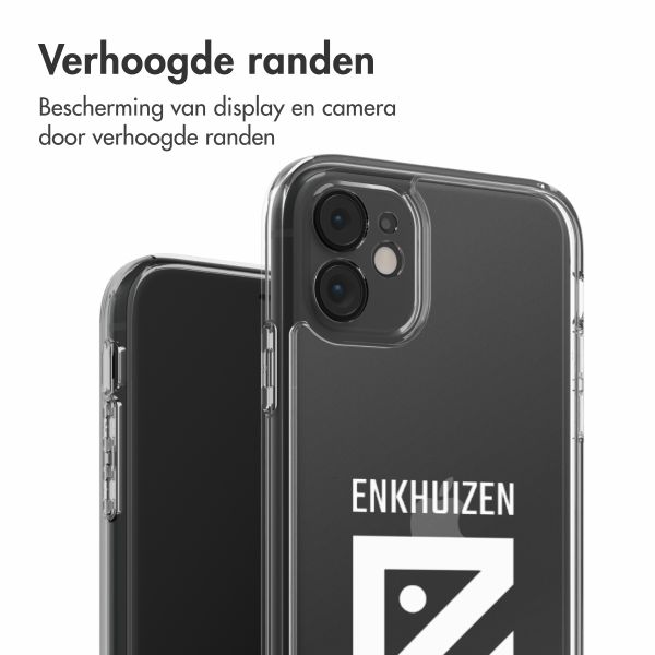 Clear Backcover Apple iPhone 11 - SV Enkhuizen