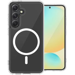 imoshion Backcover met MagSafe Samsung Galaxy S24 FE - Transparant