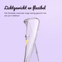 Hoesje met eigen foto en/of tekst Apple iPhone 16 Pro - Letter