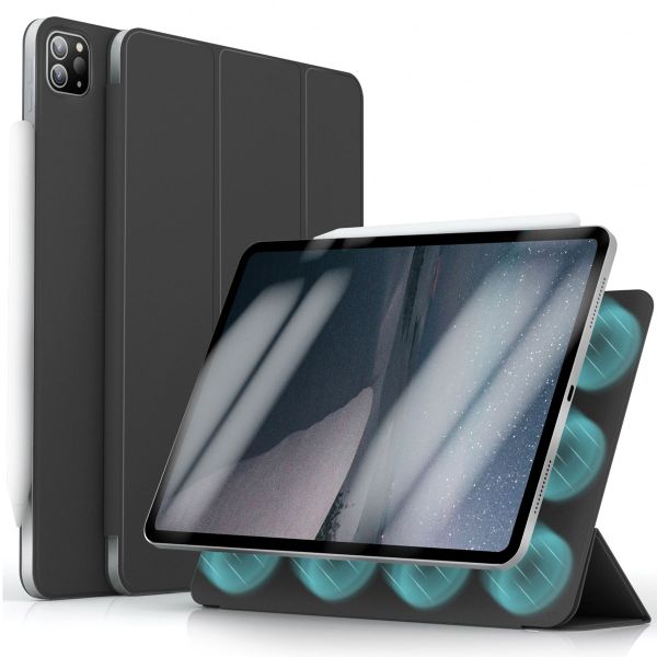 imoshion Magnetic Bookcase iPad Pro 11 (2024) M4 - Zwart