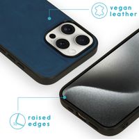 imoshion Uitneembare 2-in-1 Luxe Bookcase Apple iPhone 16 Pro Max - Blauw