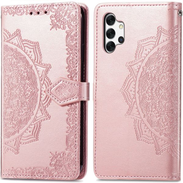 imoshion Mandala Bookcase Samsung Galaxy A32 (4G) - Rosé Goud