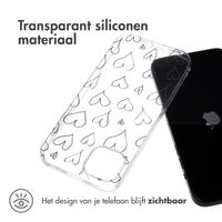 imoshion Design hoesje iPhone 15 Plus - Hearts