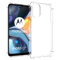 imoshion Shockproof Case Motorola Moto G22 - Transparant